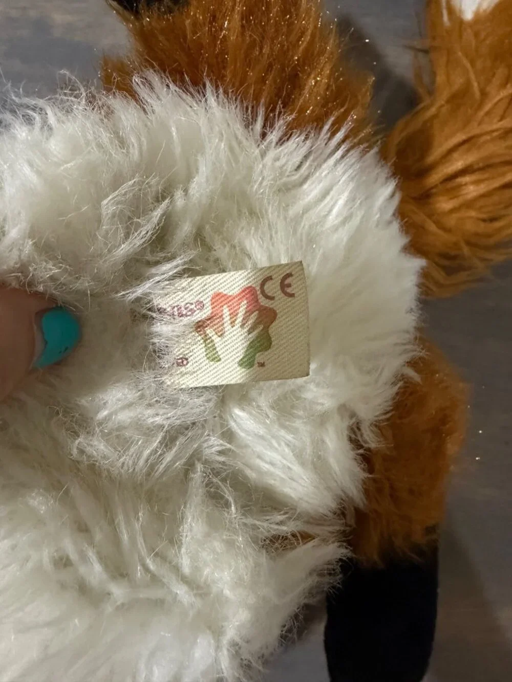 Lot 4 Folkmanis Plush Hand Puppets Fox, Rabbit, Porcupine, Dragon